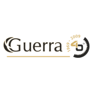 Guerra IP - 40th Anniversary Logo PNG Vector