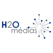 H2O Médias Logo PNG Vector
