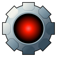 Halo 3 Laser Kill Logo PNG Vector