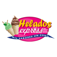 Helados express Logo PNG Vector