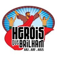 Heróis que Brilham Logo PNG Vector