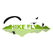 Hike-and-Fly Logo PNG Vector