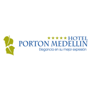 Hotel Porton Medellin Logo PNG Vector