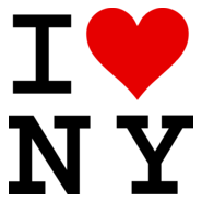 I Love NY Logo PNG Vector