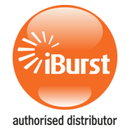 iBurst authorised dealer Logo PNG Vector