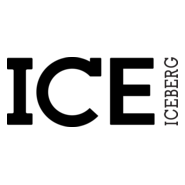 ICE Iceberg Logo PNG Vector