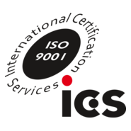 ICS ISO 9001 Logo PNG Vector