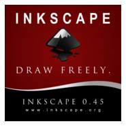 Inkscape (Draw Freely) Logo PNG Vector