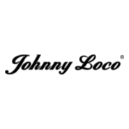 Johnny Loco Double outline Logo PNG Vector