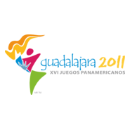 juegos Panamericanos Guadalajara 2011 Logo PNG Vector