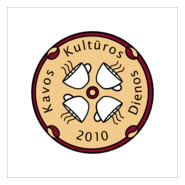 Kavos Kulturos Dienos Logo PNG Vector