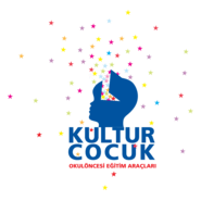 Kültür çocuk / Boy culture Logo PNG Vector