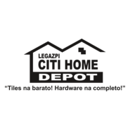Legazpi Citi home Depot Logo PNG Vector
