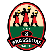 Les 3 Brasseurs Logo PNG Vector