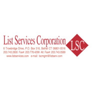 List Services Corporation Logo PNG Vector