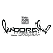 livecorepixel Logo PNG Vector