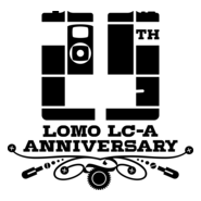 Lomo LC-A Anivesario Logo PNG Vector