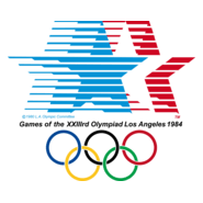 Los Angeles 1984 Logo PNG Vector