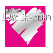 Love Shopping Logo PNG Vector