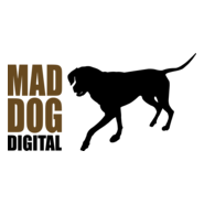 Mad Dog Digital Logo PNG Vector
