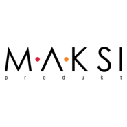 Maksi produkt Logo PNG Vector