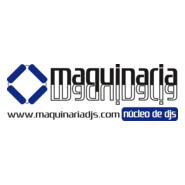 Maquinaria DJs Logo PNG Vector