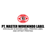 Master Wovenindo Label Logo PNG Vector
