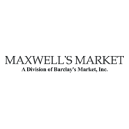 Maxwell's Market Logo PNG Vector