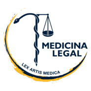 Medicina Legal Logo PNG Vector