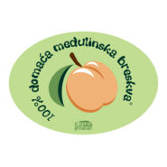 Medulinska breskva - Agroprodukt Logo PNG Vector