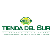 Mega Tienda del Sur Logo PNG Vector