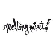 Melting Paint Logo PNG Vector