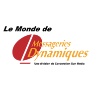 Messageries Dynamiques Logo PNG Vector
