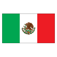 Mexico Flag Logo PNG Vector