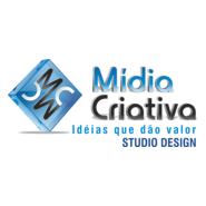 Mídia Criativa Logo PNG Vector
