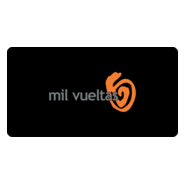 Mil Vueltas Logo PNG Vector