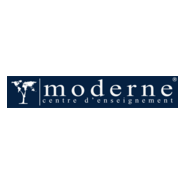 Moderne Centre d'Enseignement Logo PNG Vector