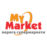 My Market Logo PNG Vector