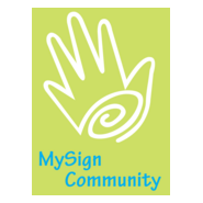 MySign Community Logo PNG Vector