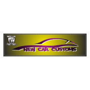 New Car Customs Logo PNG Vector