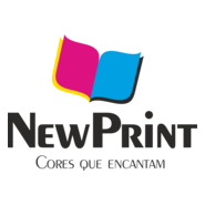 New Print Logo PNG Vector