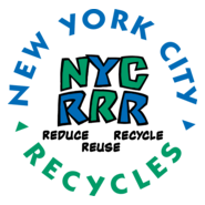 New York City Recycles - NYC RRR Logo PNG Vector