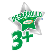 Nido desarrollo prebio 3 Logo PNG Vector