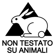 Non testato su animali Logo PNG Vector