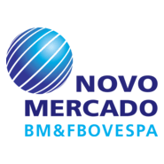 Novo Mercado BM&FBOVESPA Logo PNG Vector