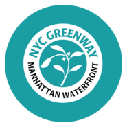 NYC Greenway Manhattan Waterfront Logo PNG Vector