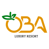 OBA Luxury Resort Logo PNG Vector