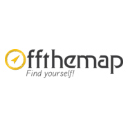 Off The Map Logo PNG Vector