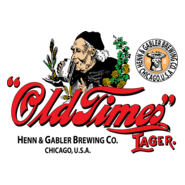Old Times Lager Logo PNG Vector
