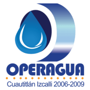 Operagua cuautitlán izcalli Logo PNG Vector
